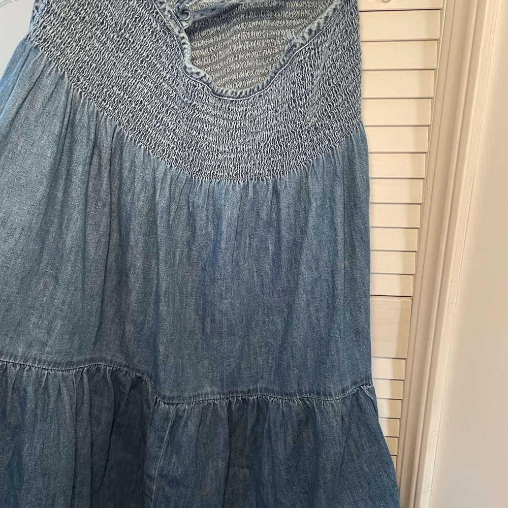 Gap Denim Dress - Picture 4 of 5